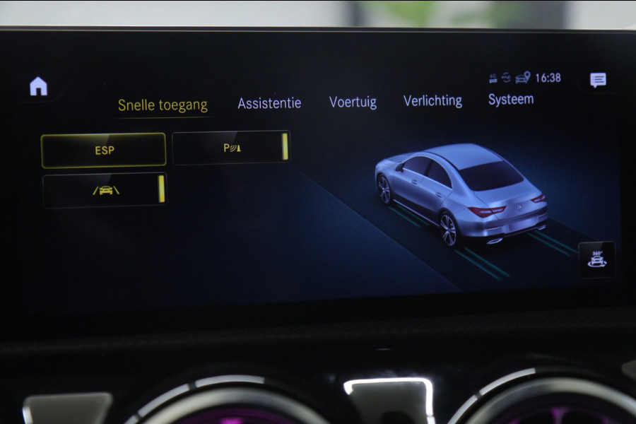 Mercedes-Benz CLA-Klasse 250 AMG /PANO/SFEER/CARPLAY/MEM/360CAM/BOMVOL!