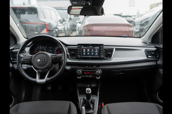 Kia Rio 1.0 TGDI DynamicPlusLine | Trekhaak | Navigatie | Climate control | Keyless | Getint glas | Armsteun | LED achterlichten | Lichtmetalen velgen