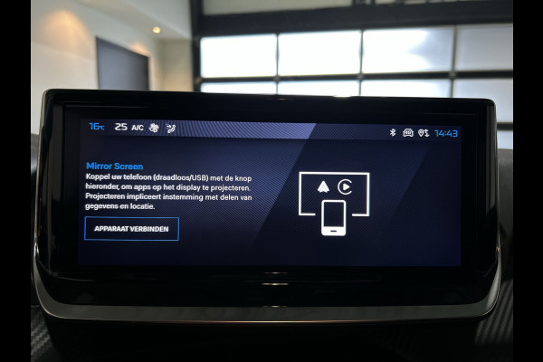 Peugeot e-208 EV Allure 50 kWh Warmtepomp | 3-fase lader | Apple carplay | SOH 99,9%