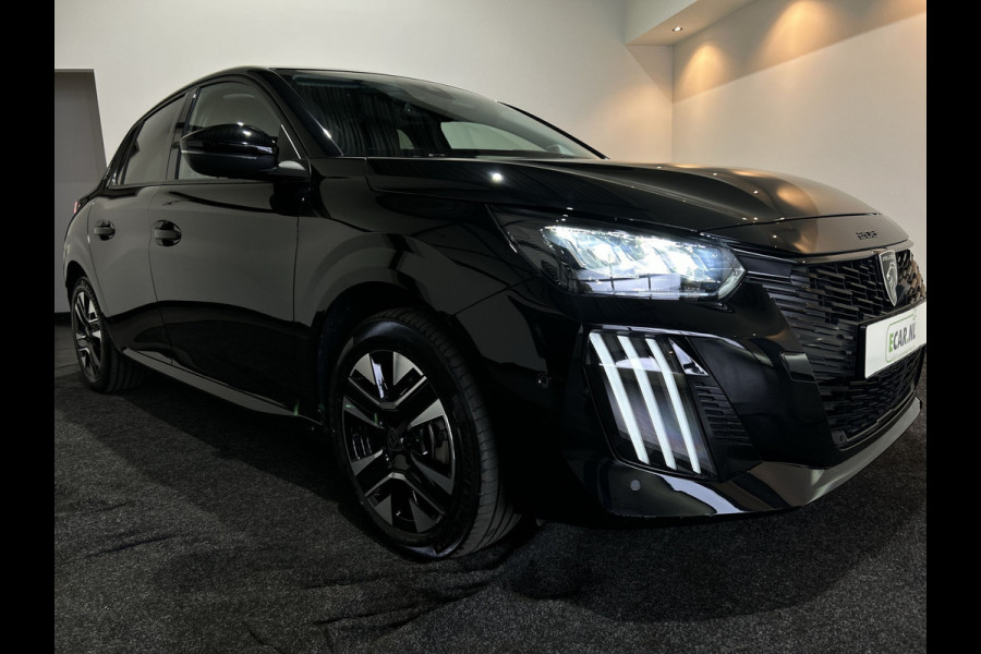 Peugeot e-208 EV Allure 50 kWh Warmtepomp | 3-fase lader | navigatie | achteruitrijcamera | SOH 99%