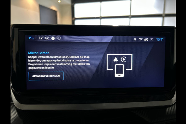 Peugeot e-208 EV Allure 50 kWh Warmtepomp | 3-fase lader | navigatie | achteruitrijcamera | SOH 99%