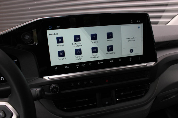 Volkswagen E-Transporter 34 L2H1 BULLI 64kWh 218PK / JB- EDITON / 325KM WLTP RANGE / APPLE CARPLAY / DRIVERS- PACK / FULL OPTION