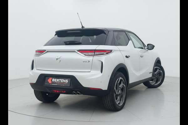 DS DS 3 Crossback 1.2 PT 130 EAT8 Grand Chic | Lederen interieur | Zeer compleet | Prijs is rijklaar