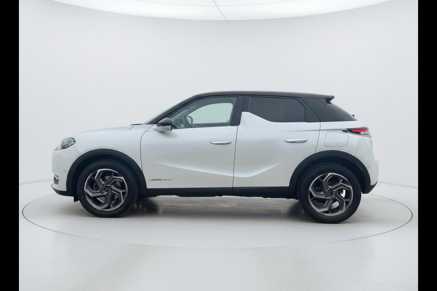 DS DS 3 Crossback 1.2 PT 130 EAT8 Grand Chic | Lederen interieur | Zeer compleet | Prijs is rijklaar