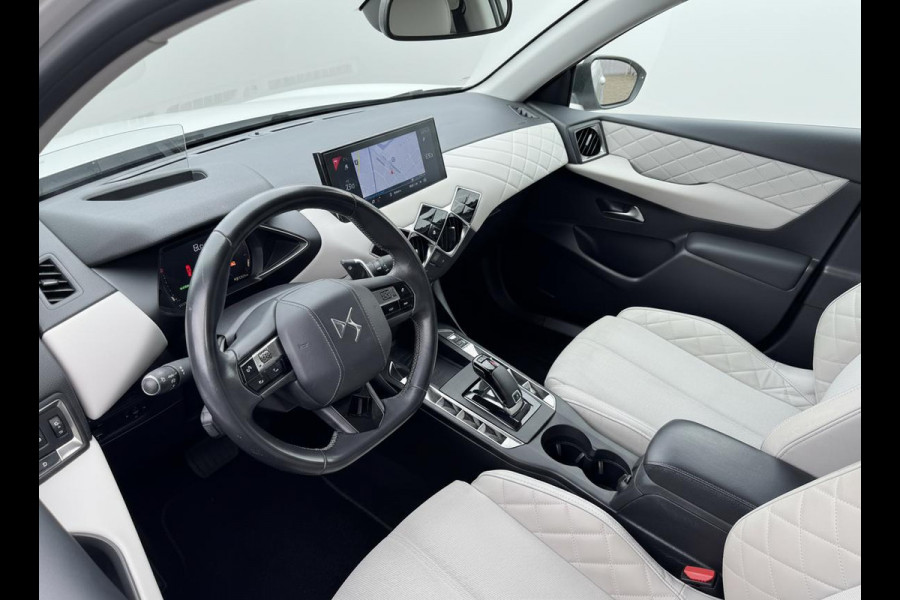 DS DS 3 Crossback 1.2 PT 130 EAT8 Grand Chic | Lederen interieur | Zeer compleet | Prijs is rijklaar
