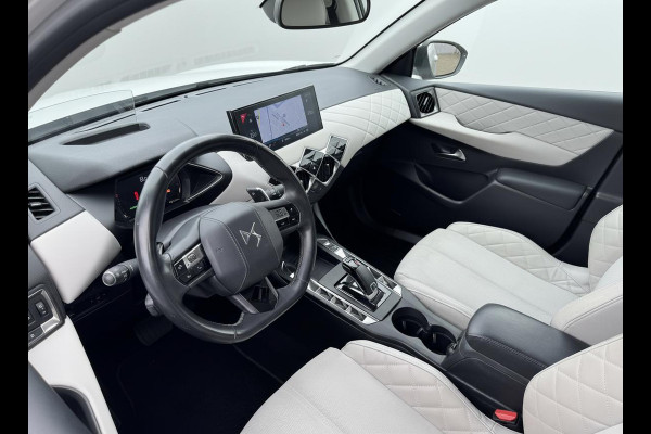 DS DS 3 Crossback 1.2 PT 130 EAT8 Grand Chic | Lederen interieur | Zeer compleet | Prijs is rijklaar