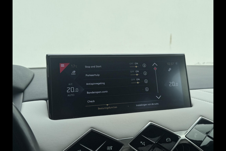 DS DS 3 Crossback 1.2 PT 130 EAT8 Grand Chic | Lederen interieur | Zeer compleet | Prijs is rijklaar