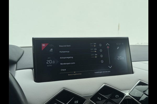 DS DS 3 Crossback 1.2 PT 130 EAT8 Grand Chic | Lederen interieur | Zeer compleet | Prijs is rijklaar