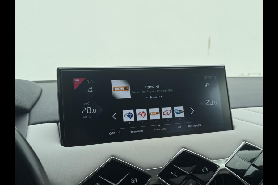 DS DS 3 Crossback 1.2 PT 130 EAT8 Grand Chic | Lederen interieur | Zeer compleet | Prijs is rijklaar