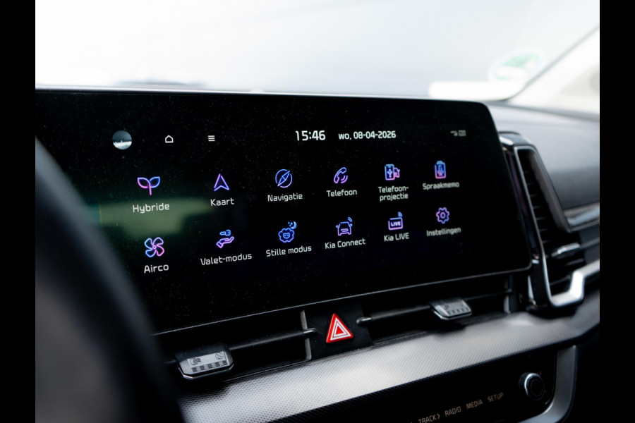 Kia Sportage 1.6 T-GDi Hybrid DynamicPlusLine | Navigatie | Stoel en stuurverwarming | Schuifkanteldak |