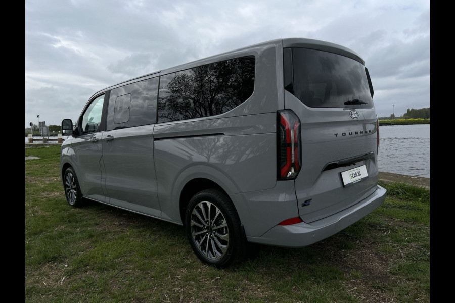 Ford E-Tourneo Custom 340 L2H1 Titanium X 65 kWh 218pk Leer | 8-zits | B&O | 2x electr. schuifdeur | ACC | Navigatie | 360 camera € 52.250,00 excl. BTW