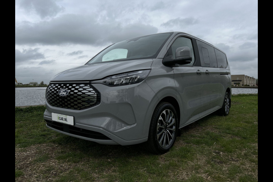 Ford E-Tourneo Custom 340 L2H1 Titanium X 65 kWh 218pk Leer | 8-zits | B&O | 2x electr. schuifdeur | ACC | Navigatie | 360 camera € 52.250,00 excl. BTW