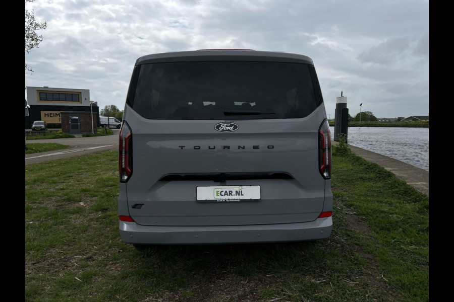 Ford E-Tourneo Custom 340 L2H1 Titanium X 65 kWh 218pk Leer | 8-zits | B&O | 2x electr. schuifdeur | ACC | Navigatie | 360 camera € 52.250,00 excl. BTW