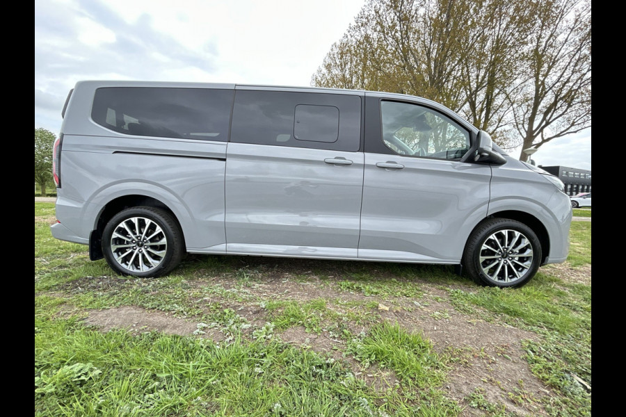 Ford E-Tourneo Custom 340 L2H1 Titanium X 65 kWh 218pk Leer | 8-zits | B&O | 2x electr. schuifdeur | ACC | Navigatie | 360 camera € 52.250,00 excl. BTW