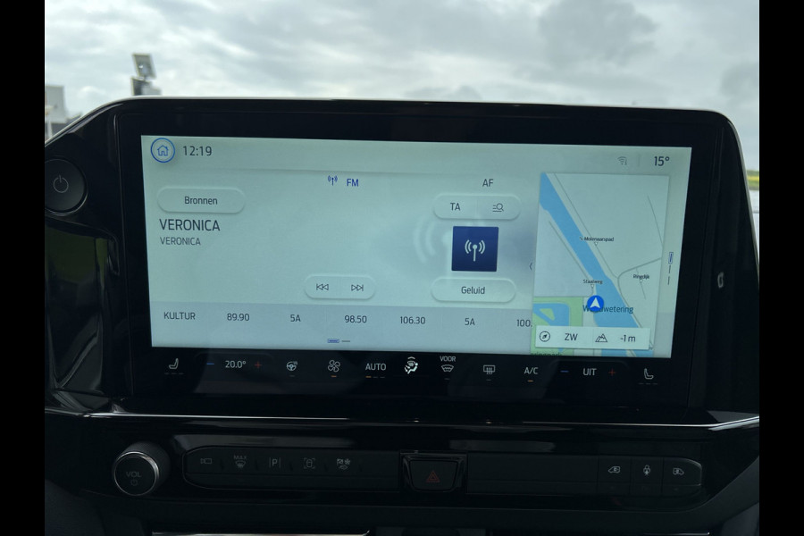 Ford E-Tourneo Custom 340 L2H1 Titanium X 65 kWh 218pk Leer | 8-zits | B&O | 2x electr. schuifdeur | ACC | Navigatie | 360 camera € 52.250,00 excl. BTW