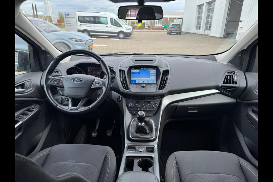 Ford Kuga 1.5 EcoBoost Trend Ultimate 120pk | SYNC 3 Navigatie | Voorruit verwarming | Trekhaak