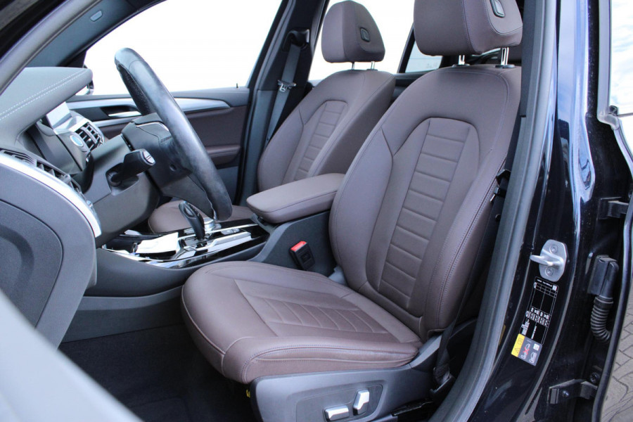 BMW iX3 Executive 80 kWh NL-AUTO SHADOW LINE | PANODAK | LEDER