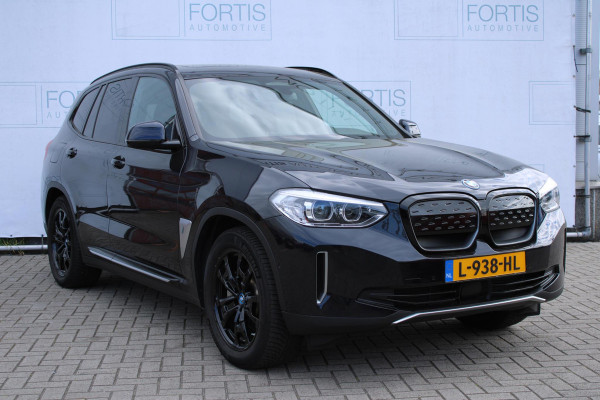 BMW iX3 Executive 80 kWh NL-AUTO SHADOW LINE | PANODAK | LEDER
