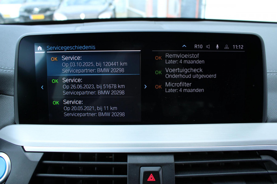 BMW iX3 Executive 80 kWh NL-AUTO SHADOW LINE | PANODAK | LEDER