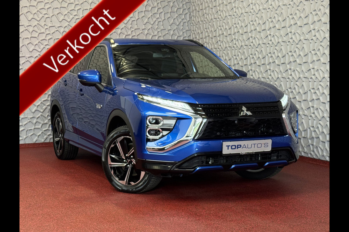 Mitsubishi Eclipse Cross 2.4 PHEV EXECUTIVE 360.CAM STOEL/STUUR/ACHTERBANK.VERW ADAP.CRUISE AWD 4X4 Plug in Hybrid PHEV .