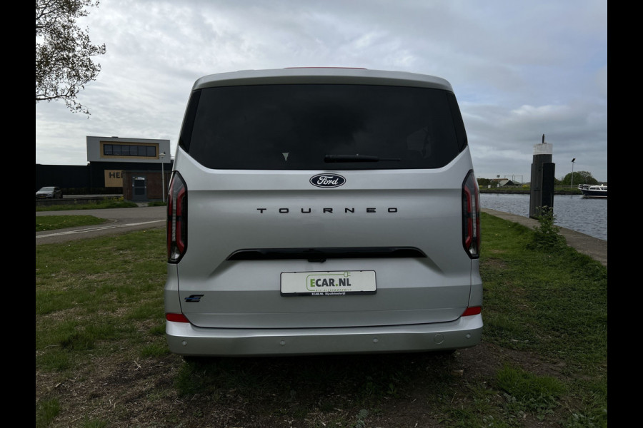 Ford E-Tourneo Custom 340 L2H1 Titanium X 65 kWh 218pk | Leer | 8-zits | B&O | 2x electr. schuifdeur | ACC | Navigatie | 360 camera € 52.250,00 excl. BTW
