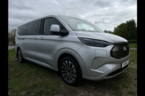 Ford E-Tourneo Custom 340 L2H1 Titanium X 65 kWh 218pk | Leer | 8-zits | B&O | 2x electr. schuifdeur | ACC | Navigatie | 360 camera € 52.250,00 excl. BTW
