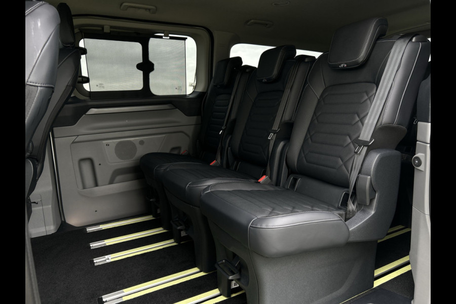 Ford E-Tourneo Custom 340 L2H1 Titanium X 65 kWh 218pk | Leer | 8-zits | B&O | 2x electr. schuifdeur | ACC | Navigatie | 360 camera € 52.250,00 excl. BTW