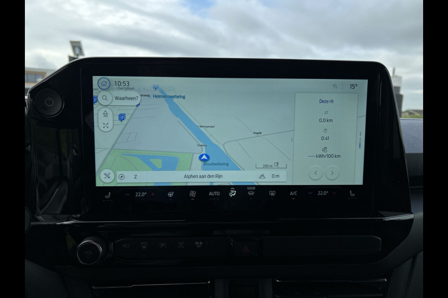 Ford E-Tourneo Custom 340 L2H1 Titanium X 65 kWh 218pk | Leer | 8-zits | B&O | 2x electr. schuifdeur | ACC | Navigatie | 360 camera € 52.250,00 excl. BTW