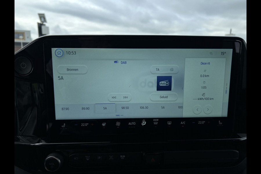 Ford E-Tourneo Custom 340 L2H1 Titanium X 65 kWh 218pk | Leer | 8-zits | B&O | 2x electr. schuifdeur | ACC | Navigatie | 360 camera € 52.250,00 excl. BTW