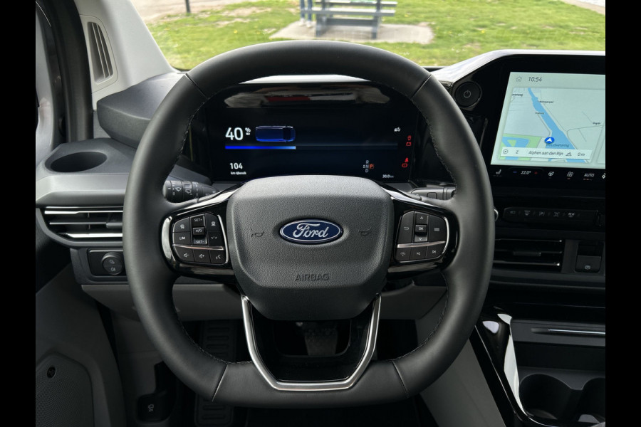 Ford E-Tourneo Custom 340 L2H1 Titanium X 65 kWh 218pk | Leer | 8-zits | B&O | 2x electr. schuifdeur | ACC | Navigatie | 360 camera € 52.250,00 excl. BTW