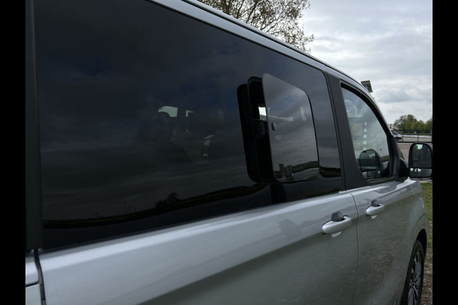 Ford E-Tourneo Custom 340 L2H1 Titanium X 65 kWh 218pk | Leer | 8-zits | B&O | 2x electr. schuifdeur | ACC | Navigatie | 360 camera € 52.250,00 excl. BTW