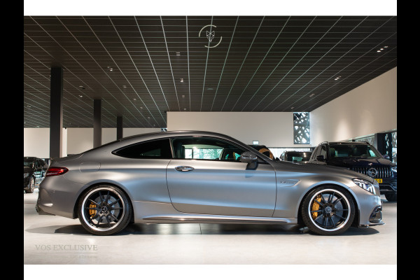 Mercedes-Benz C-Klasse AMG 63 S Coupé Facelift Ceramic|Aero|Full Carbon|Performance|MANUFAKTUR|Drivers Package|Keyless|Burmester|BTW