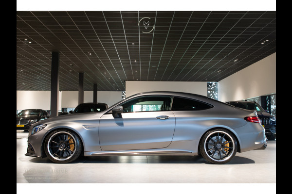 Mercedes-Benz C-Klasse AMG 63 S Coupé Facelift Ceramic|Aero|Full Carbon|Performance|MANUFAKTUR|Drivers Package|Keyless|Burmester|BTW