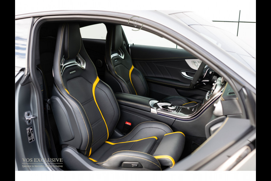 Mercedes-Benz C-Klasse AMG 63 S Coupé Facelift Ceramic|Aero|Full Carbon|Performance|MANUFAKTUR|Drivers Package|Keyless|Burmester|BTW