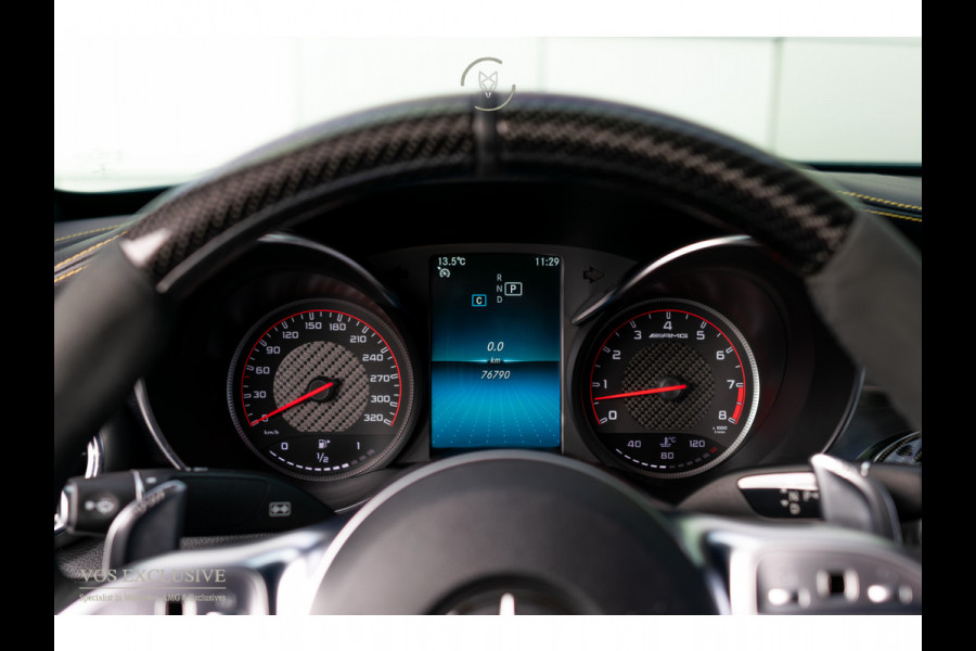 Mercedes-Benz C-Klasse AMG 63 S Coupé Facelift Ceramic|Aero|Full Carbon|Performance|MANUFAKTUR|Drivers Package|Keyless|Burmester|BTW