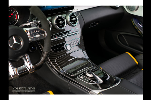 Mercedes-Benz C-Klasse AMG 63 S Coupé Facelift Ceramic|Aero|Full Carbon|Performance|MANUFAKTUR|Drivers Package|Keyless|Burmester|BTW
