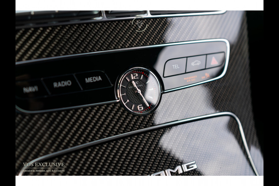 Mercedes-Benz C-Klasse AMG 63 S Coupé Facelift Ceramic|Aero|Full Carbon|Performance|MANUFAKTUR|Drivers Package|Keyless|Burmester|BTW