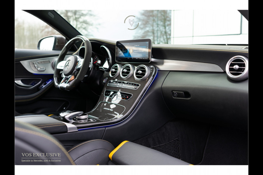 Mercedes-Benz C-Klasse AMG 63 S Coupé Facelift Ceramic|Aero|Full Carbon|Performance|MANUFAKTUR|Drivers Package|Keyless|Burmester|BTW