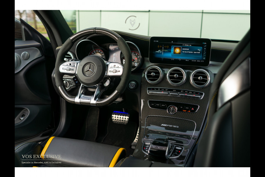 Mercedes-Benz C-Klasse AMG 63 S Coupé Facelift Ceramic|Aero|Full Carbon|Performance|MANUFAKTUR|Drivers Package|Keyless|Burmester|BTW