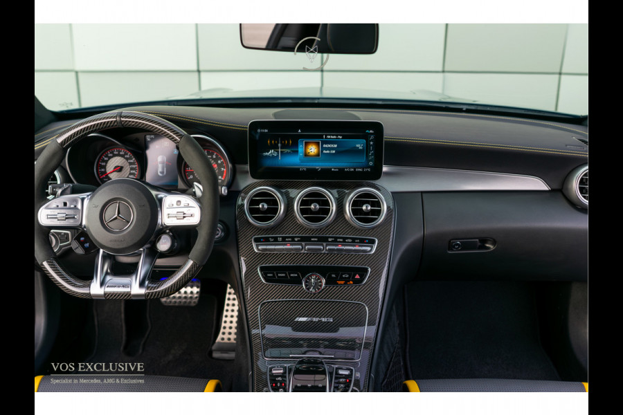 Mercedes-Benz C-Klasse AMG 63 S Coupé Facelift Ceramic|Aero|Full Carbon|Performance|MANUFAKTUR|Drivers Package|Keyless|Burmester|BTW