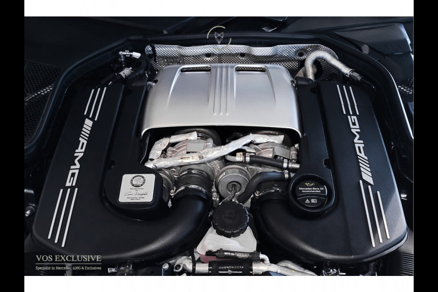Mercedes-Benz C-Klasse AMG 63 S Coupé Facelift Ceramic|Aero|Full Carbon|Performance|MANUFAKTUR|Drivers Package|Keyless|Burmester|BTW