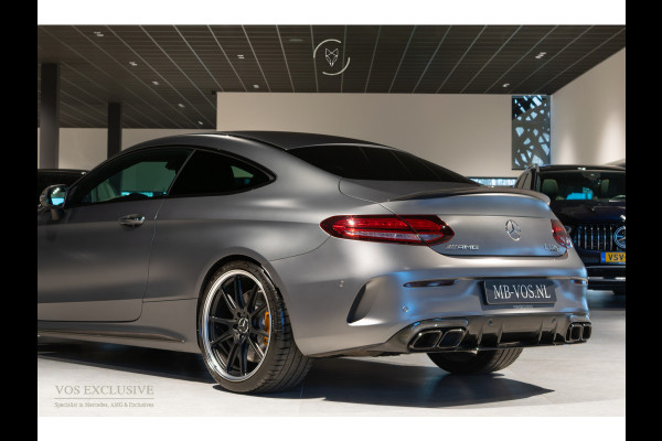 Mercedes-Benz C-Klasse AMG 63 S Coupé Facelift Ceramic|Aero|Full Carbon|Performance|MANUFAKTUR|Drivers Package|Keyless|Burmester|BTW