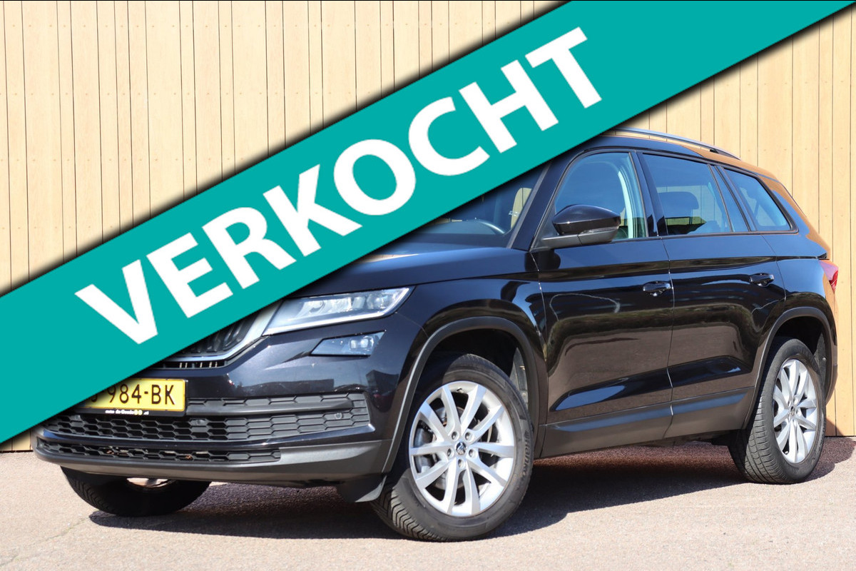 Škoda Kodiaq 1.5 TSI Bus. Ed. 7peroons org.NL trekhaak digitaal-dashboard camera stoelverw