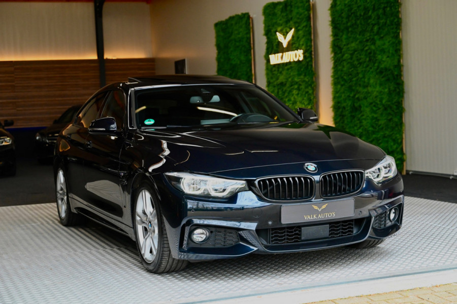 BMW 4 Serie Gran Coupé 420i M-Sport - Active Cruise Control - Schuifdak - Keyless Entry - HUD - Adaptieve LED Koplampen -