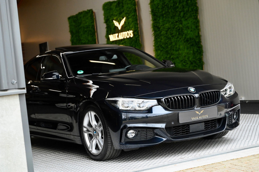 BMW 4 Serie Gran Coupé 420i M-Sport - Active Cruise Control - Schuifdak - Keyless Entry - HUD - Adaptieve LED Koplampen -