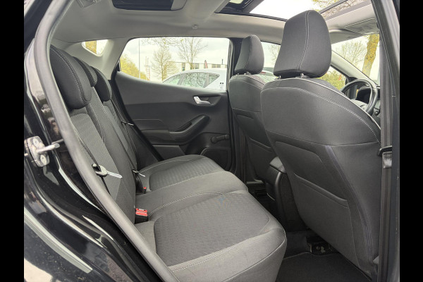 Ford Fiesta 1.0 EcoBoost Titanium 2e Eigenaar,Pano,Camera,Navi,PDC V+A,Carplay,Clima,Cruise,Dealer Onderhouden,6 Bak,N.A.P,102pk,Lm velgen,Apk tot 02-2027