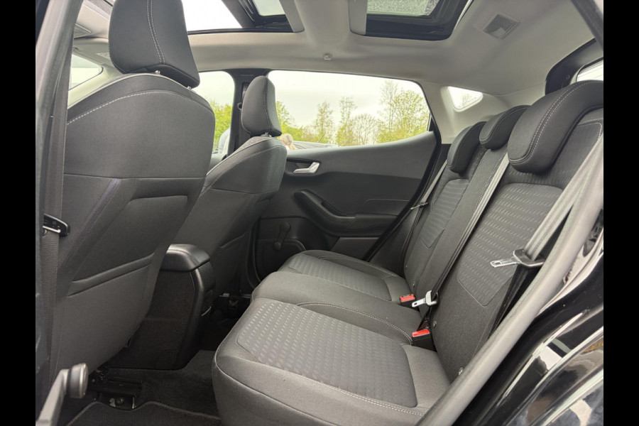 Ford Fiesta 1.0 EcoBoost Titanium 2e Eigenaar,Pano,Camera,Navi,PDC V+A,Carplay,Clima,Cruise,Dealer Onderhouden,6 Bak,N.A.P,102pk,Lm velgen,Apk tot 02-2027
