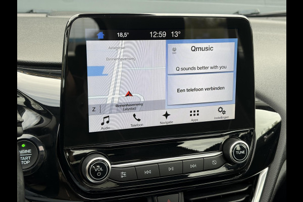 Ford Fiesta 1.0 EcoBoost Titanium 2e Eigenaar,Pano,Camera,Navi,PDC V+A,Carplay,Clima,Cruise,Dealer Onderhouden,6 Bak,N.A.P,102pk,Lm velgen,Apk tot 02-2027