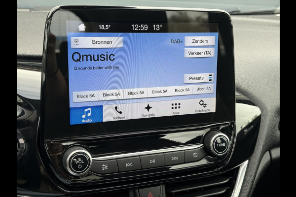 Ford Fiesta 1.0 EcoBoost Titanium 2e Eigenaar,Pano,Camera,Navi,PDC V+A,Carplay,Clima,Cruise,Dealer Onderhouden,6 Bak,N.A.P,102pk,Lm velgen,Apk tot 02-2027