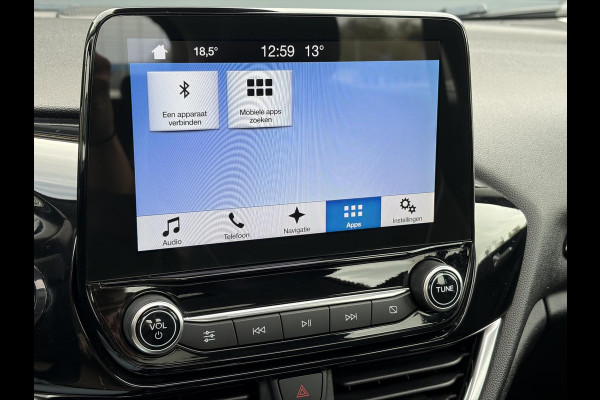 Ford Fiesta 1.0 EcoBoost Titanium 2e Eigenaar,Pano,Camera,Navi,PDC V+A,Carplay,Clima,Cruise,Dealer Onderhouden,6 Bak,N.A.P,102pk,Lm velgen,Apk tot 02-2027